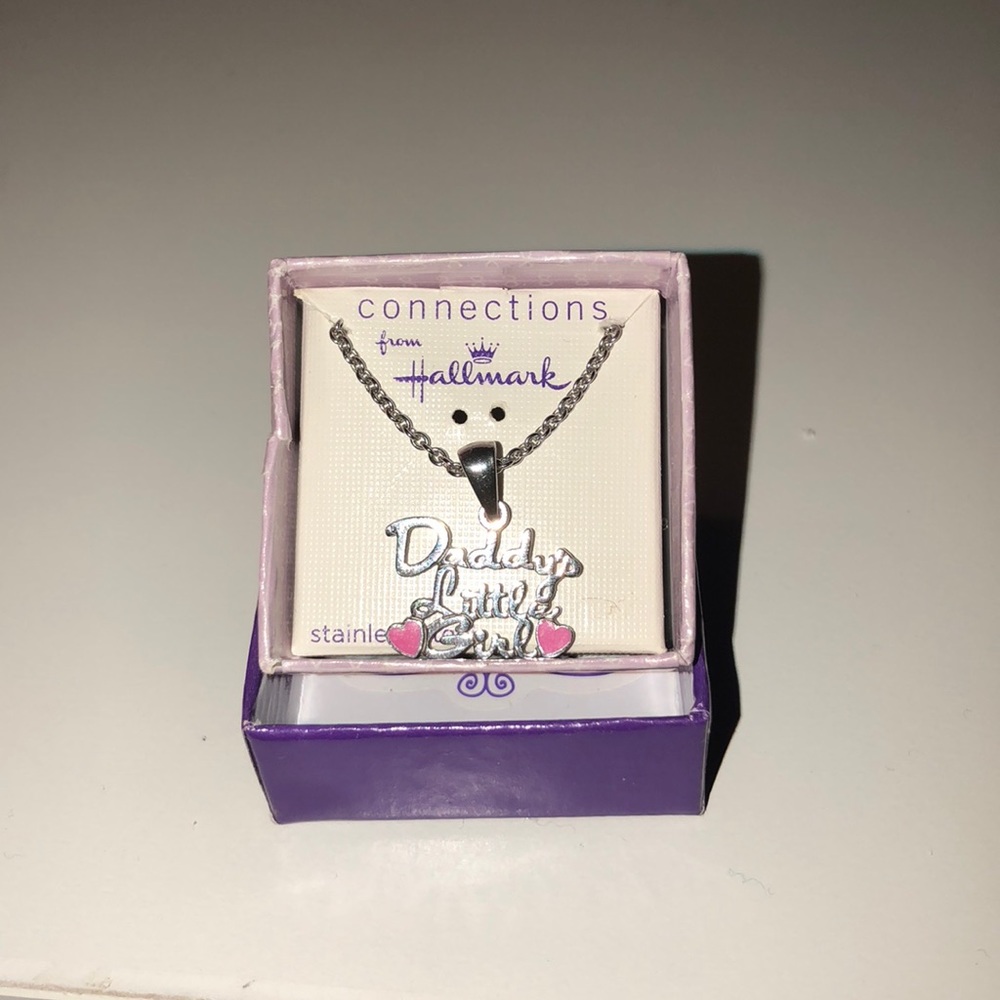 Daddy’s Little Girl Necklace